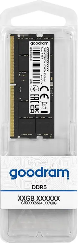 Memorie laptop GoodRAM DDR5 16GB 5600MHz CL46 SODIMM