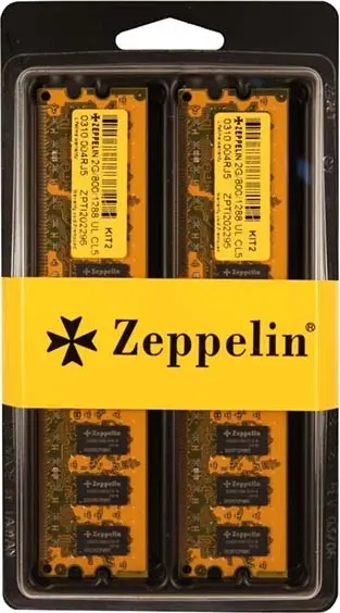 Memorie RAM Zeppelin ZE-DDR3-8G1600-KIT 8 GB DDR3 1600 MHz kit