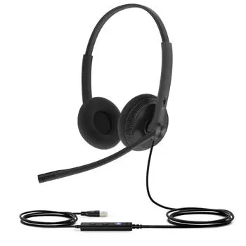 Casti Yealink UH34 Lite Dual USB Teams
