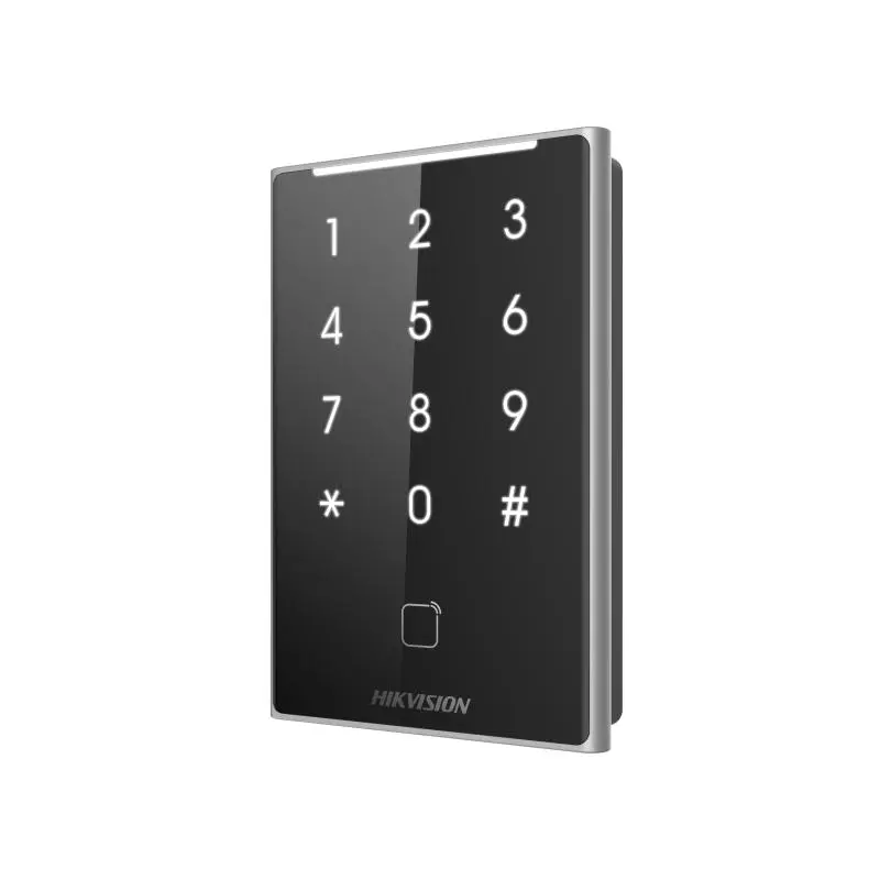 Cititor proximitate Hikvision DS-K1109DKB MIFARE tastatură IP65