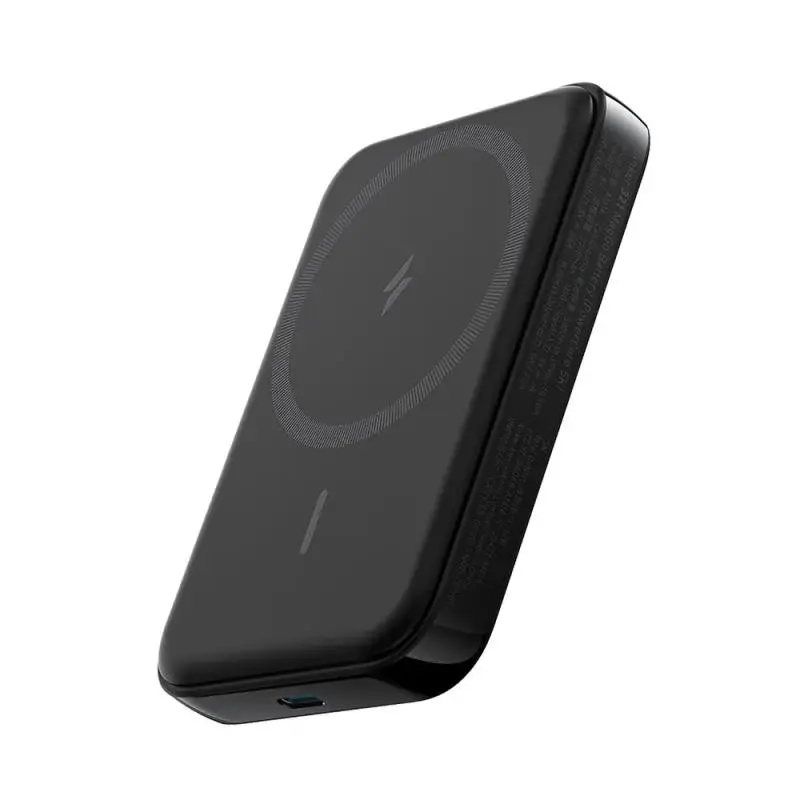 Baterie externă Anker MagSafe 5000 mAh USB-C negru A1616G11