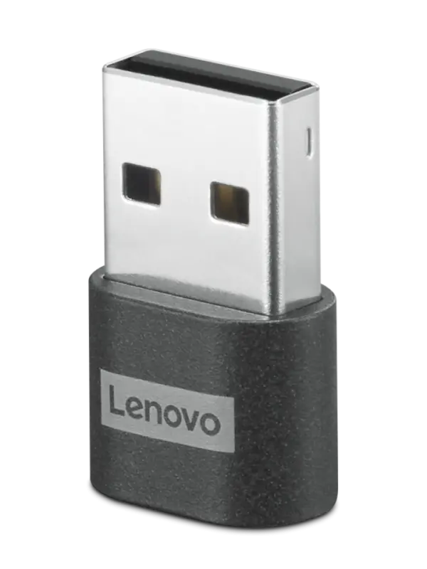 Adaptor Lenovo USB-C USB-A 4X91C99226 negru