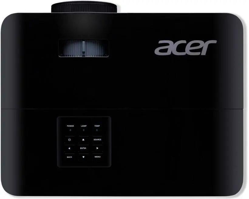 Videoproiector Acer X1228i XGA 4800 lumeni negru