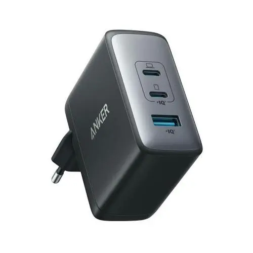 Incarcator retea Anker, „736” 100W, QC 3.0, 2 x USB Type-C, 1 x USB, Negru, „A2145G11”