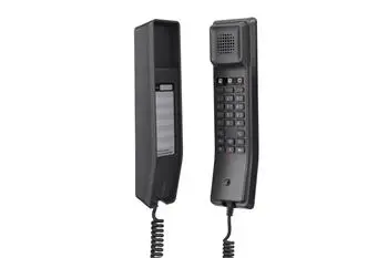 Telefon IP Grandstream GHP611W hotel Wi-Fi negru