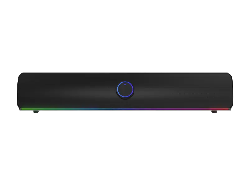 Soundbar gaming Genesis Helium 312BT 10W Bluetooth negru