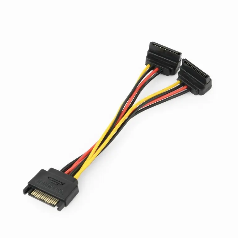 Cablu alimentare Gembird CC-SATAM2F-02 SATA splitter 0.15 m