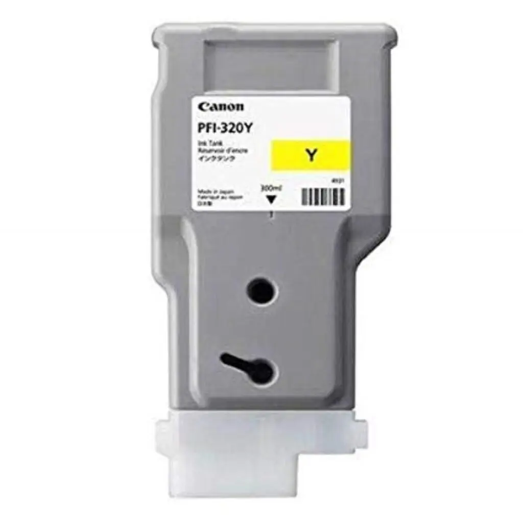 Cartuș cerneală Canon PFI-320 galben 300ml TM-200 TM-300