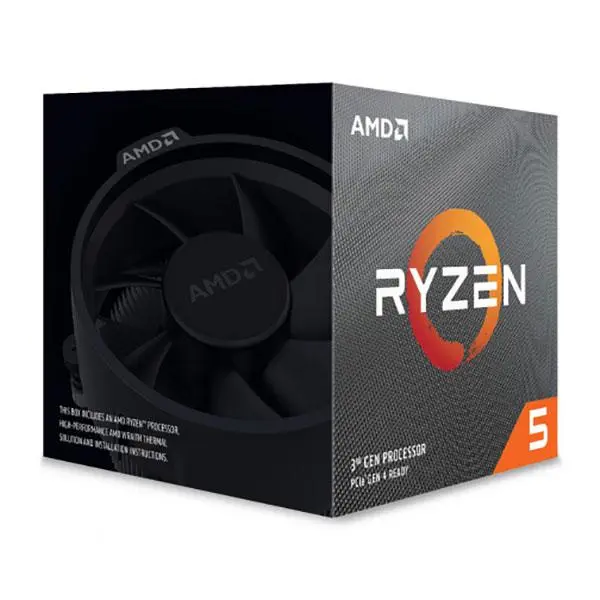 Procesor AMD Ryzen 5 3400G 3,7 GHz Radeon Vega 11