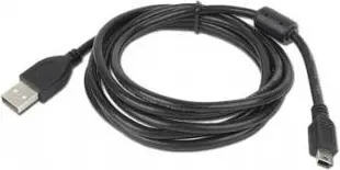 Cablu Gembird CCF-USB2-AM5P-6 USB Mini-USB 1.8m Negru