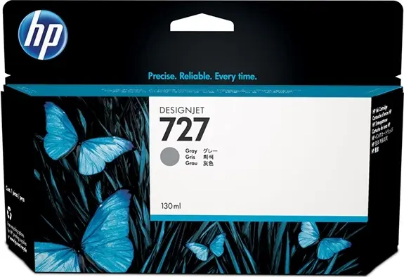 Cartuș HP 727 Gri 130 ml DesignJet