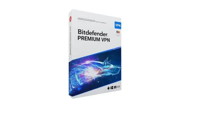 Bitdefender Premium VPN 10 dispozitive 1 an retail