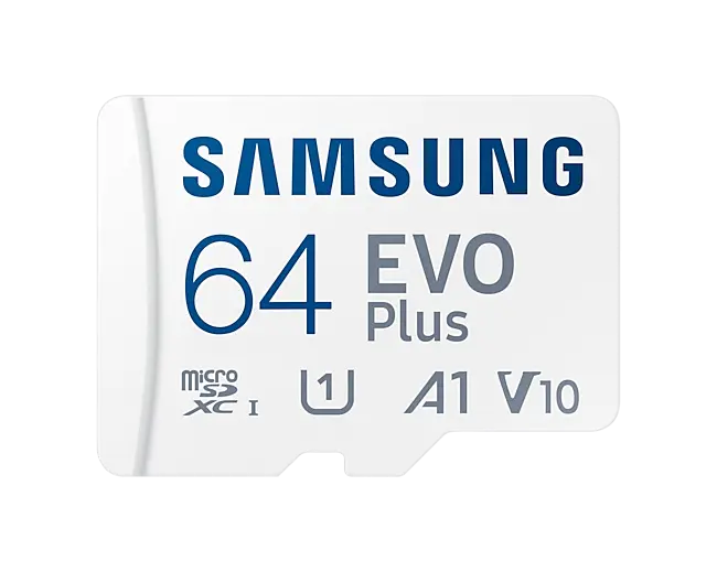 Card Samsung EVO Plus 64GB microSDXC UHS-I