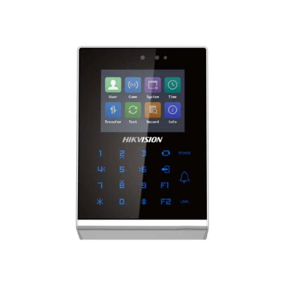 Cititor control acces Hikvision DS-K1T105AM WiFi LCD 2.8″