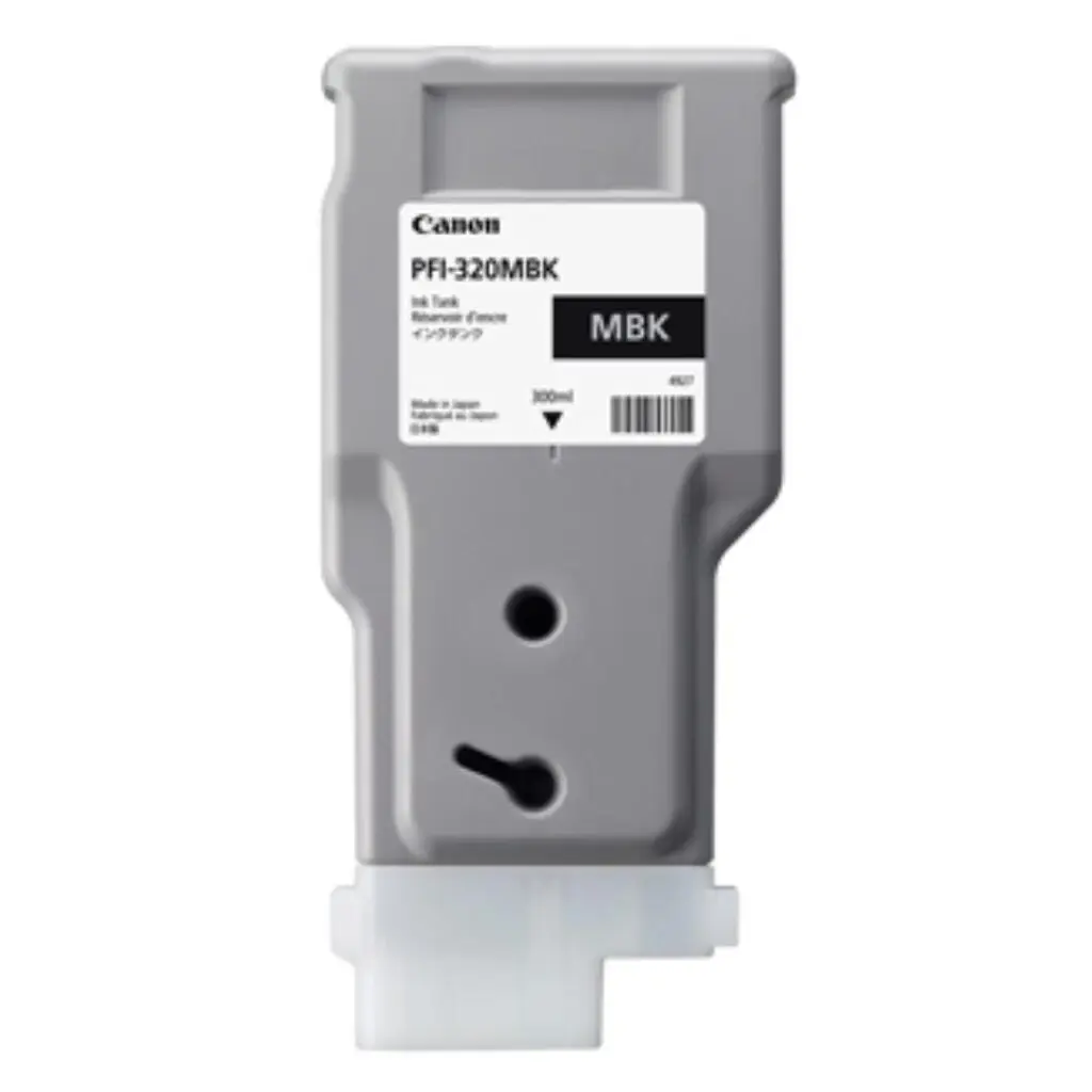 Cartuș cerneală Canon PFI-320 Matte Black 300ml