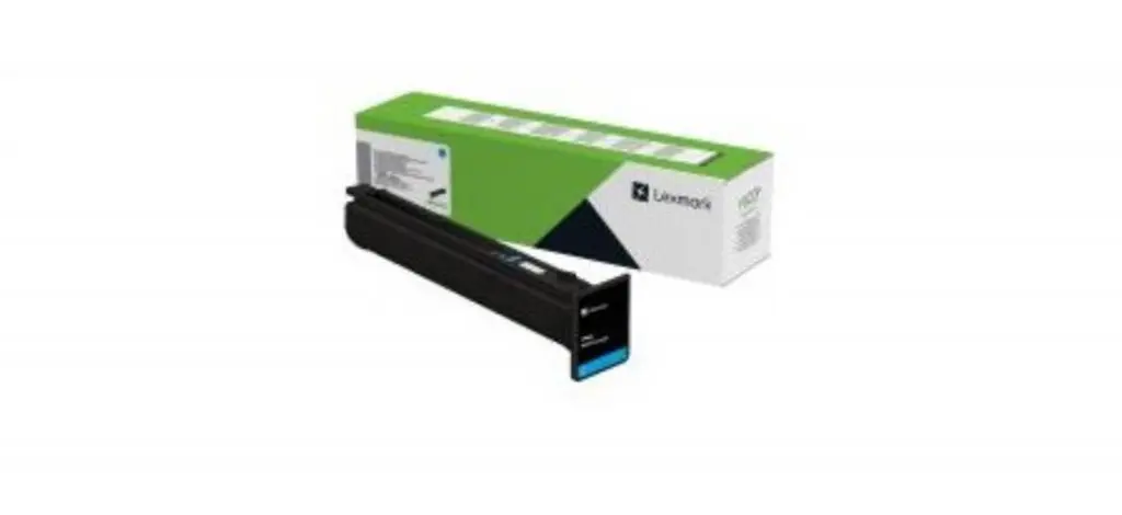 Toner Lexmark 77L2HC0 cyan 46.9K Return Programme
