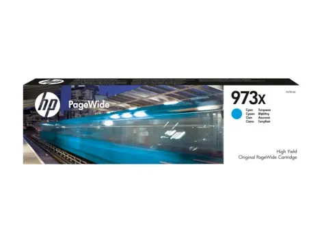 Cartuș HP 973X cyan F6T81AE PageWide