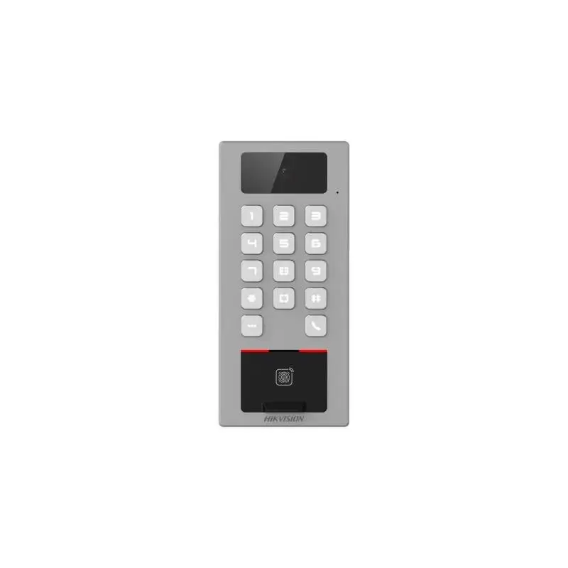Terminal acces Hikvision DS-K1T502DBFWX video intercom