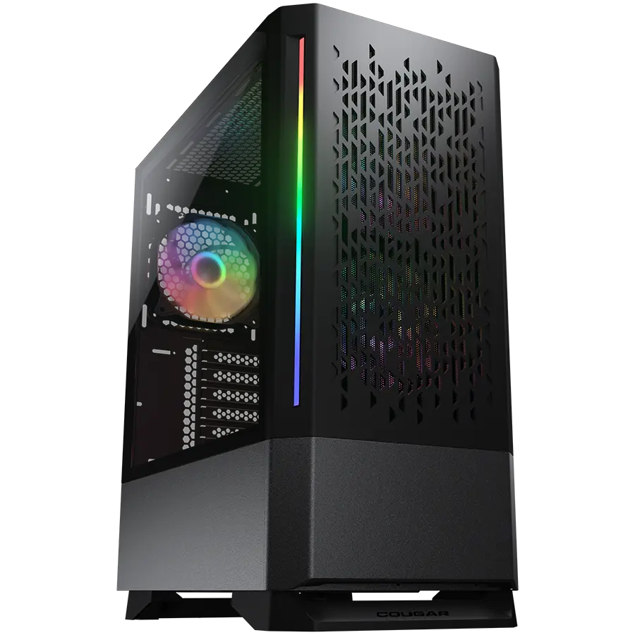 Carcasa Cougar MX430 Air RGB Negru Mid-Tower