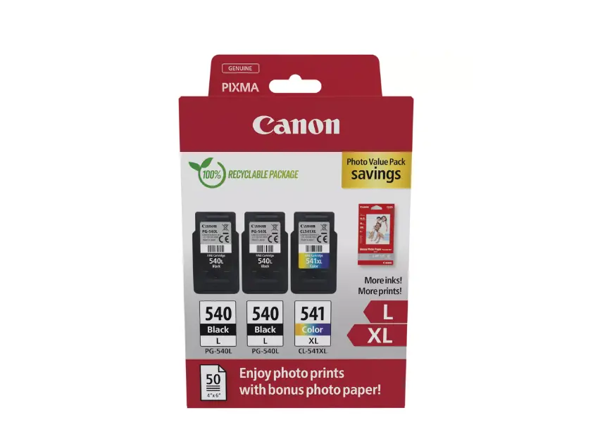 Set cartușe Canon PG-540L x2 CL-541XL Photo Value Pack 5224B015