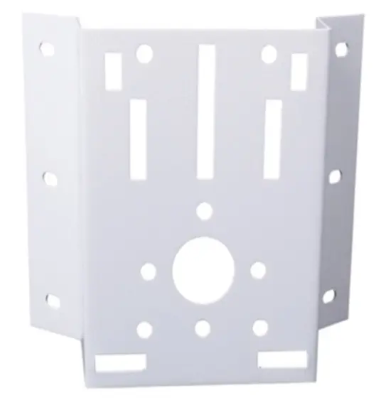Suport montaj colț HM-3018 alb 247×210×155 mm
