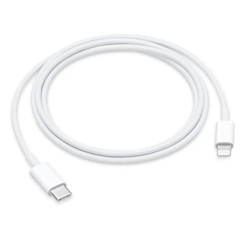 Cablu Apple USB-C Lightning 1m Alb