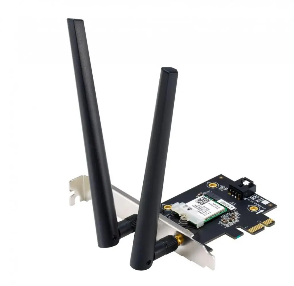 Placă rețea ASUS PCE-AXE5400 Wi-Fi 6E Bluetooth 5.2