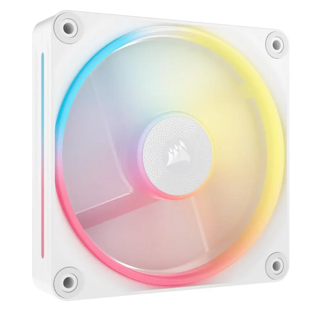 Ventilator CORSAIR iCUE LINK LX120-R RGB alb 120mm