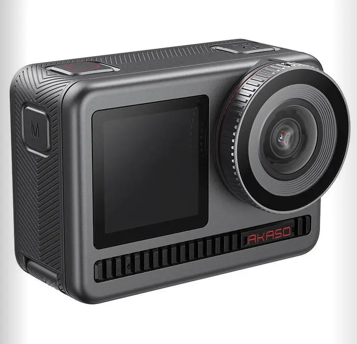 Cameră sport Akaso Brave 8 4K60 48 MP negru