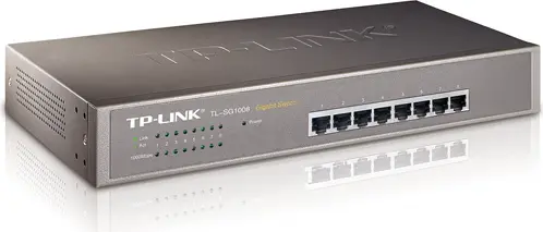 Switch TP-Link TL-SG1008 8× Gigabit rack