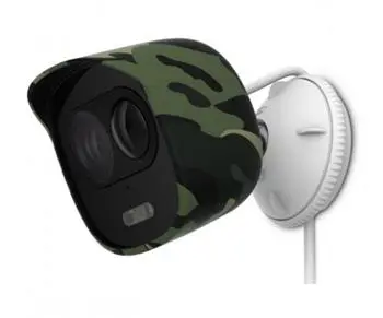 Husă silicon Imou FRS10-C LOOC verde camuflaj