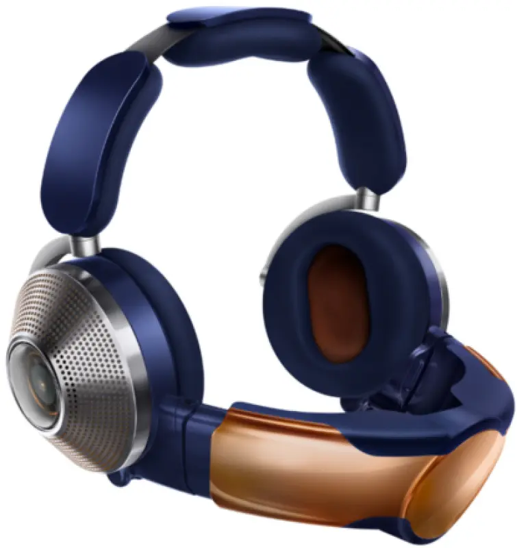 Căști Dyson Zone Absolute Plus albastru Night Blue Cooper