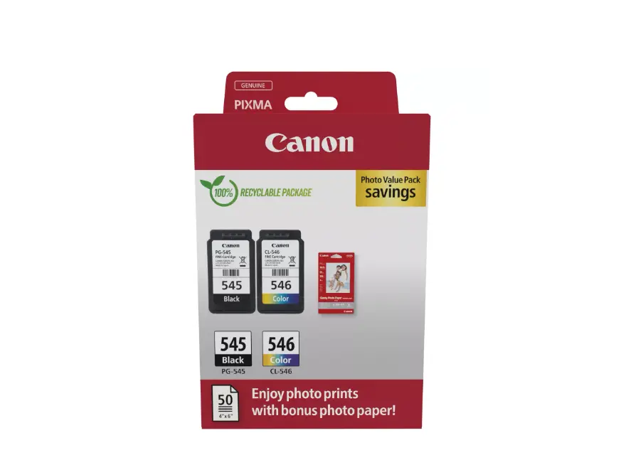 Cartuș Canon PG-545/CL-546 2 buc Photo Value Pack