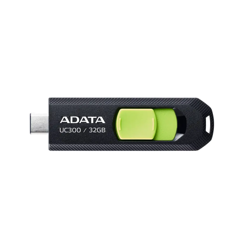 Memorie USB ADATA UC300 32GB USB Type-C Black-Green