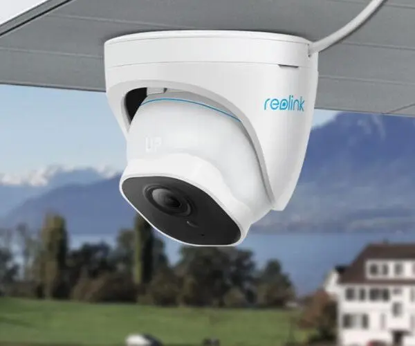 Camera supraveghere Reolink P334 Dome PoE 4K detectare inteligentă microSD