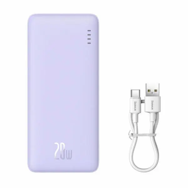 Power bank Baseus Airpow 10000mAh 20W mov