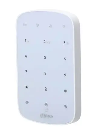 Panou tastatură wireless Dahua ARK30T-W2(868)