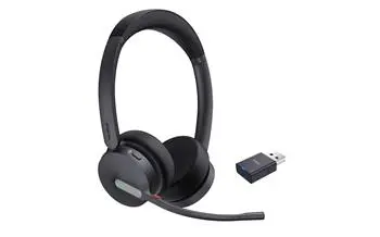Căști Yealink WH64 Hybrid Dual Teams DECT Bluetooth negru