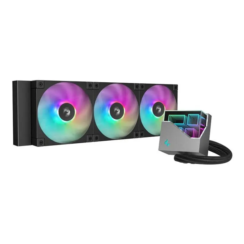 Cooler procesor Deepcool LT360 ARGB negru 360mm