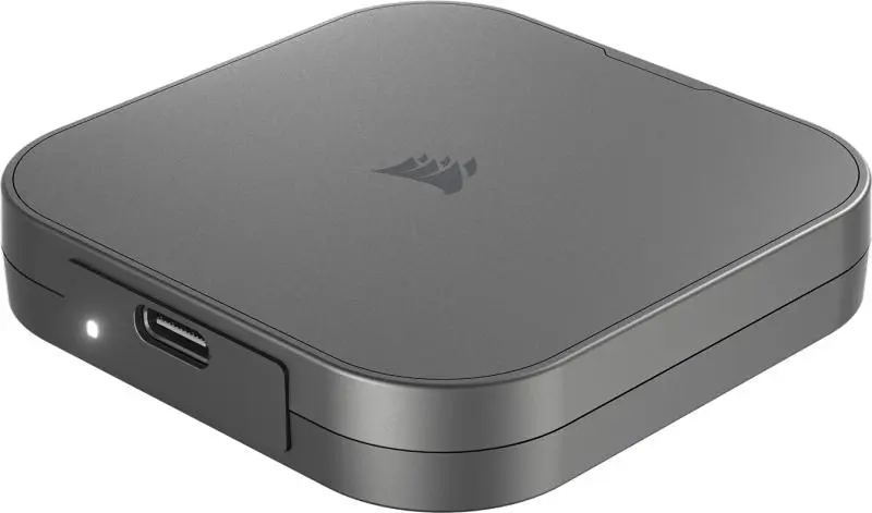 SSD extern Corsair EX300U 2TB gri USB 3.2 Gen 2