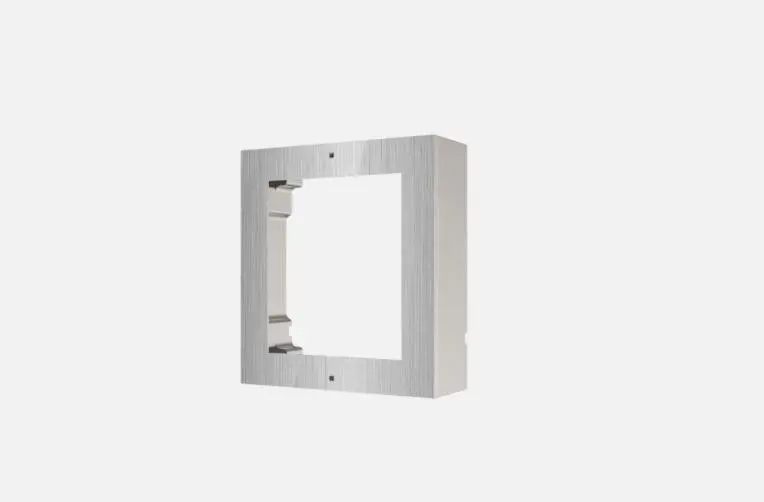 Panou frontal Hikvision DS-KD-ACW1/S inox 1 modul