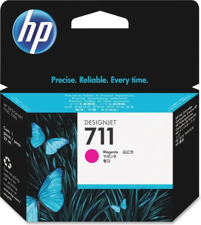 Cartuș HP 711 Magenta 29 ml CZ131A