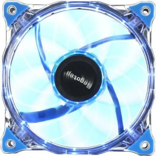 Ventilator Segotep Polar Wind 120mm LED albastru POLARWND-BL