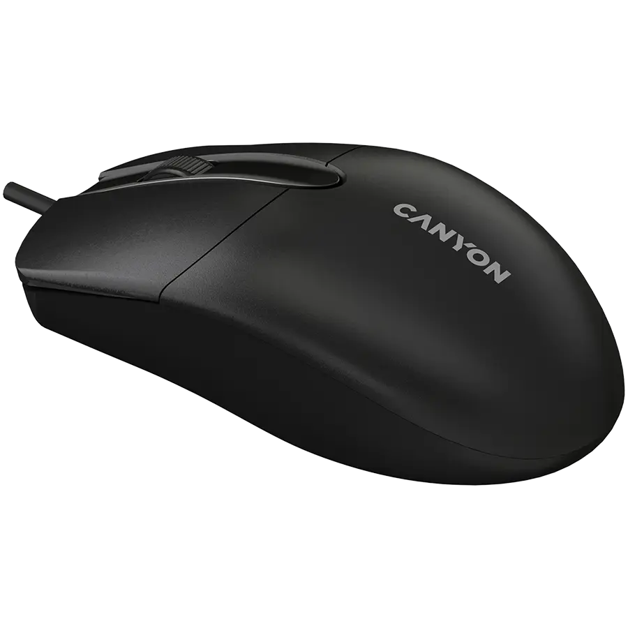 Mouse Canyon M-5 1200 DPI USB Negru