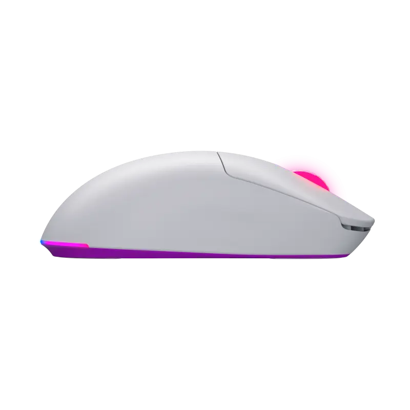 Mouse wireless Hator Quasar 3 ULTRA 8K 30K DPI alb