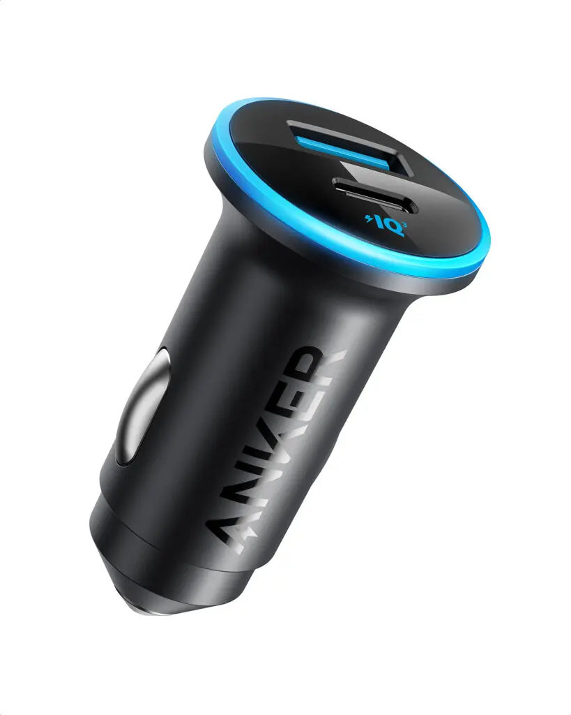 Incarcator auto Anker 325 53W PowerIQ USB-C