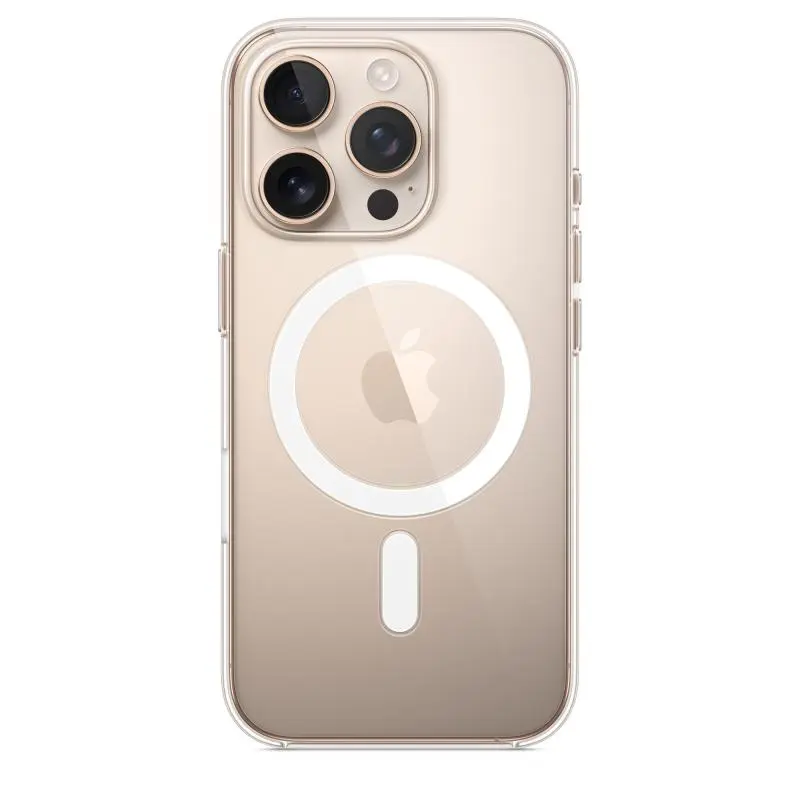 Husă Apple Clear Case MagSafe iPhone 16 Pro