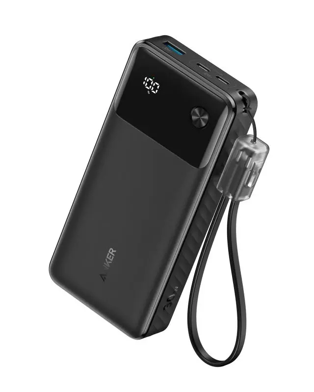 Acumulator extern Anker PowerCore 20000 mAh 30W USB-C negru