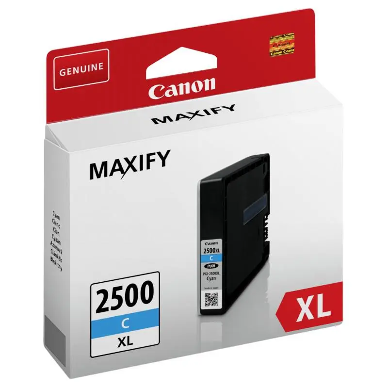 Cartus imprimanta inkjet Canon PGI-2500C XL Cyan