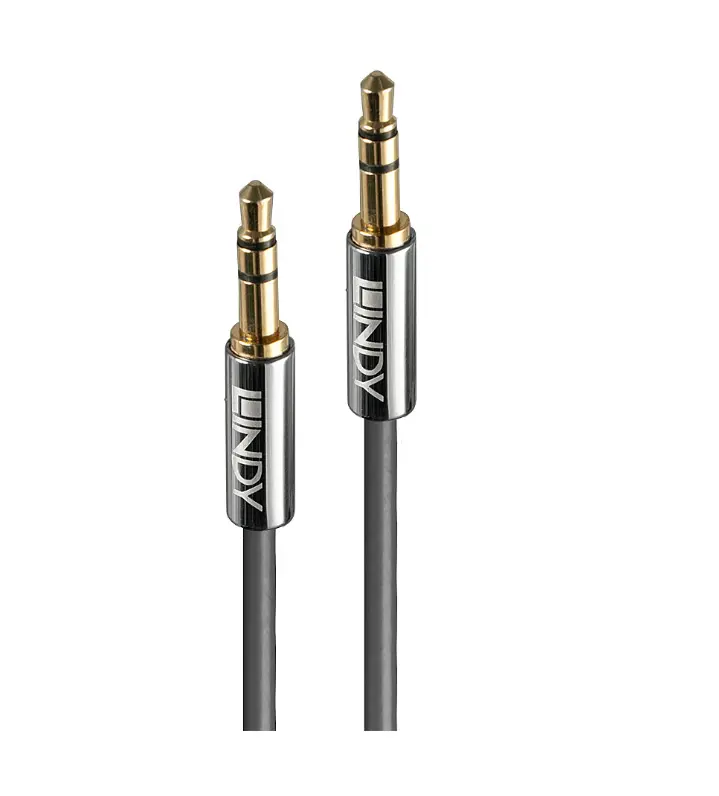Cablu audio Lindy Cromo Line 2m jack 3.5mm
